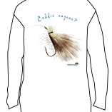 Fly Fishing T-Shirt Back